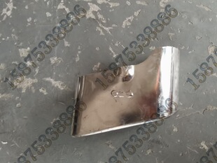 SLC260排气管尾喉 奔驰SLC300 SLC250 SLC200 尾嘴拆车件 SLC350