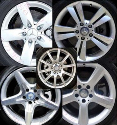 奔驰SLK280 SLK200 SLK250 SLK300 SLK350原厂锻17 18寸轮毂拆车