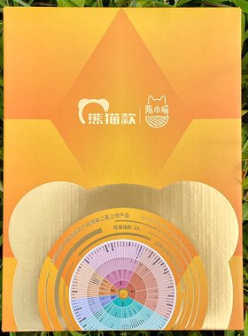 【顺丰】陈小喵攀育攀研二号果冻芒果熊猫指南三星自然熟新鲜礼盒