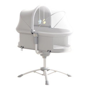 泰美高Trimigo电动摇摇椅婴儿摇椅哄娃神器新生儿摇篮床宝宝睡床