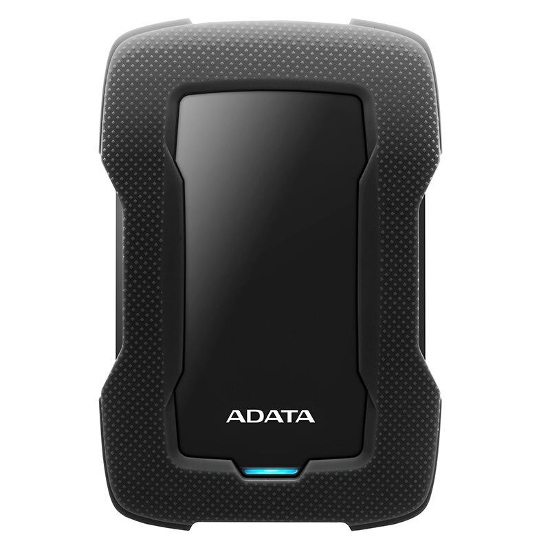 ADATA/威刚HD330 1T 2T 4T 5T 移动硬盘高速USB3.0加密防水防震
