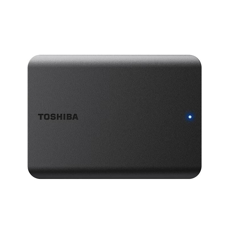 东芝/TOSHIBA 新小黑A5 1TB 2TB 4TB USB3.2 Gen 1 轻薄移动硬盘