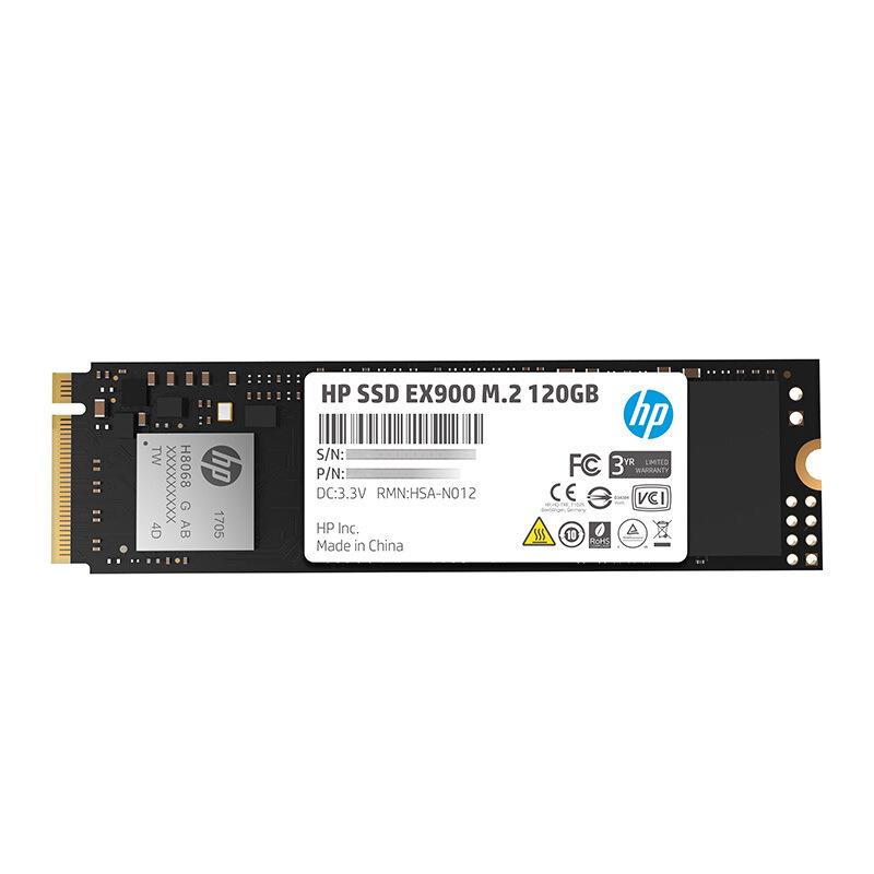 HP/惠.普 EX900 120G 250G 500G 1TB M.2 NVMe PCIE SSD固态硬盘