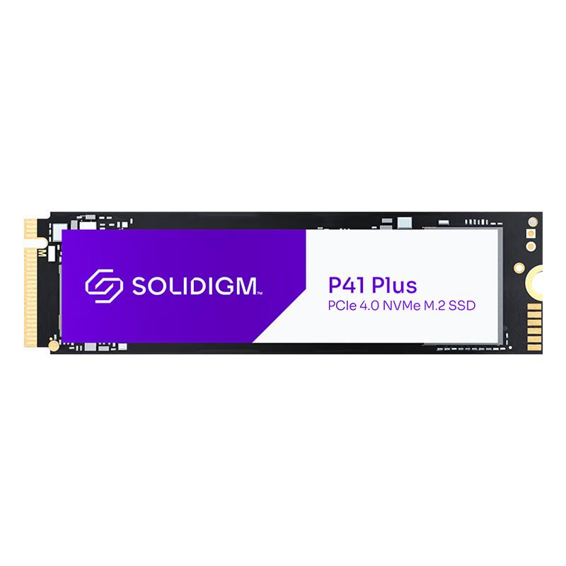 SOLIDIGM/思得P41 PLUS 512G 1T 2T M.2 NVMe PCIe4.0固态硬盘SSD