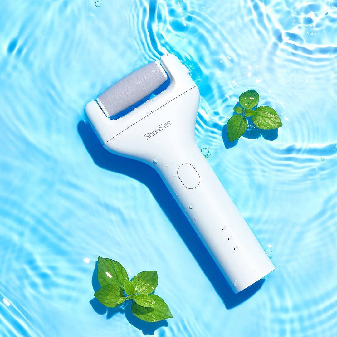 小适电动修足器家用磨脚器自动磨脚皮神器去死皮老茧充电式修足器