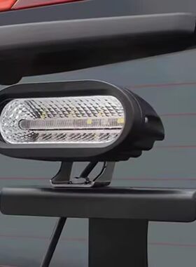 坦克300BJ40红白双色高位刹车灯