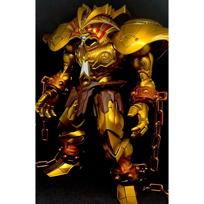 万代  FRS 游戏王 艾克佐迪亚 黑暗大法师拼装 代工金属色 重涂