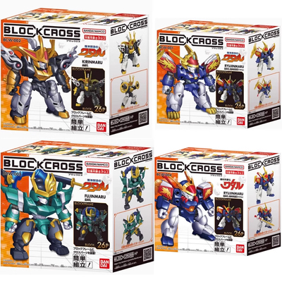 万代魔神创造传拼装模型