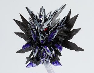 万代SDW高达群英集龙骑士传说黑色主宰至暗飞龙拼装模型 代工上色