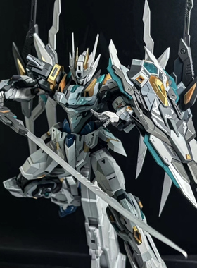 SNAA 皇者系列 武皇 焱皇 刃皇  1/100拼装模型摆件 板喷改色