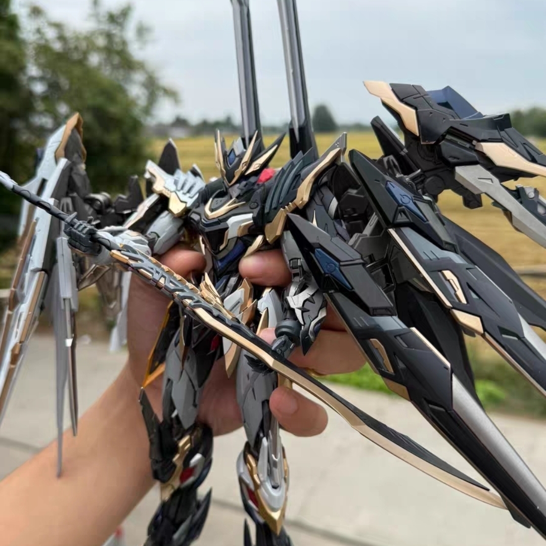 代工现货忠勇级摩动核W配色同款干将 星甲魂将传拼装国创可动模型