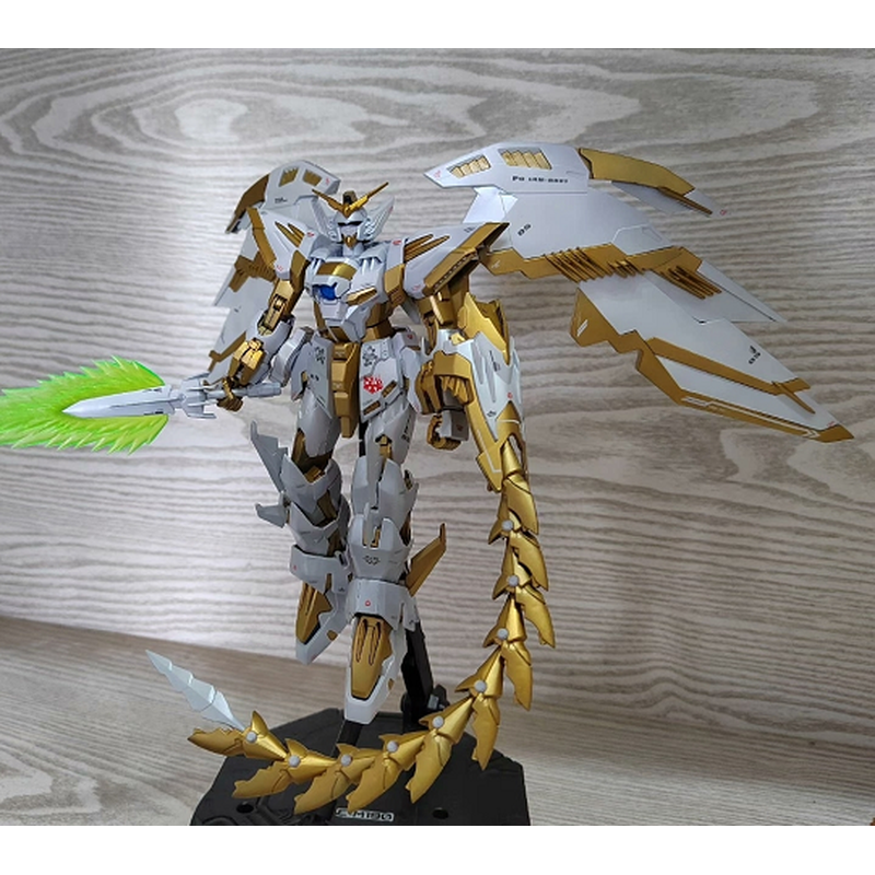 万代MG 145 EPYON 艾比安魔鬼 高达EW版  代工 交叉对比配色 改色