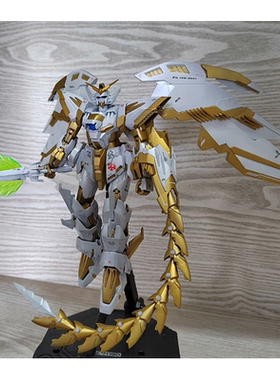 万代MG 145 EPYON 艾比安魔鬼 高达EW版  代工 交叉对比配色 改色