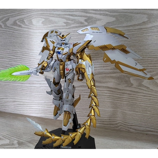 万代MG 145 EPYON 艾比安魔鬼 高达EW版  代工 交叉对比配色 改色