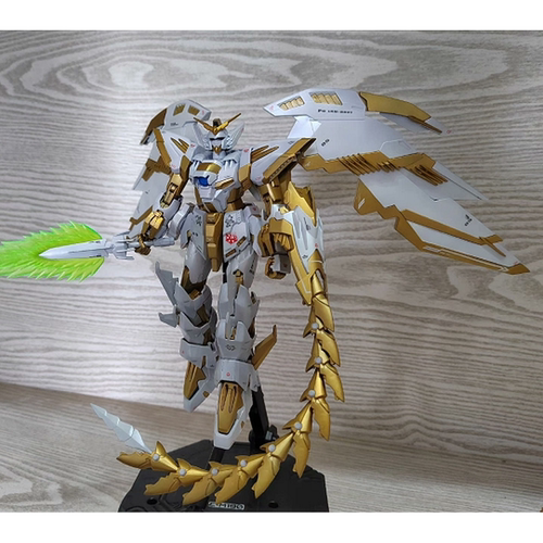 万代MG 145 EPYON 艾比安魔鬼 高达EW版  代工 交叉对比配色 改色
