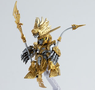 万代 SDW高达 世界英雄传 孙悟空 脉冲高达群英集西游记 炫金配色