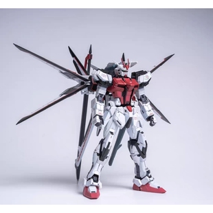 万代高达拼装模型MG 1/100 HD 嫣红强袭凤型装备 Ver.RM 代工改色