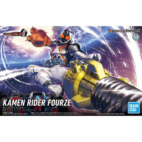 万代现货 FRS卌骑 假面骑士Fourze四仔火箭头拼装模型Figure-rise