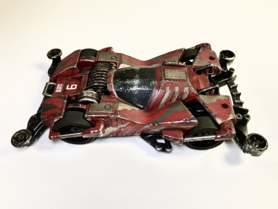 四驱兄弟四驱车做旧田宫旧化