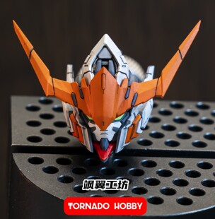 MG巴巴托斯高达头部面部改造3d打印件GK 改件1/100现货 代工上色