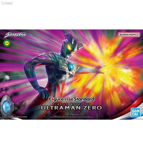 现货 万代 FIGURE RISE FRS 赛罗奥特曼 ZERO 赛少 赛兔子 拼装