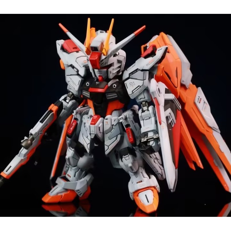 现货 万代 MG MGSD 强袭自由高达  Q版 阿波罗 自由 拼装模型