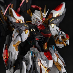 代工万代 1/100 MGEX正品强袭自由高达改色拼装可动模型男生礼物