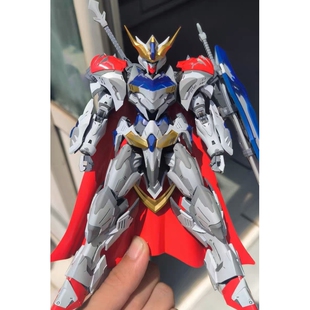 SNAA模型 1/144 圆桌骑士团 巨神剑 特里斯坦 拼装模型 高达改色