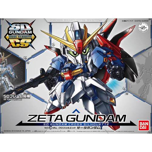 SD高达 SDCS-05 Zeta Gundam MSZ-006 Z高达(矮骨架) 现货
