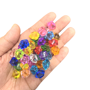 桌游配件游戏标记彩色棋子水晶米宝多色token现货璀璨宝石筹码