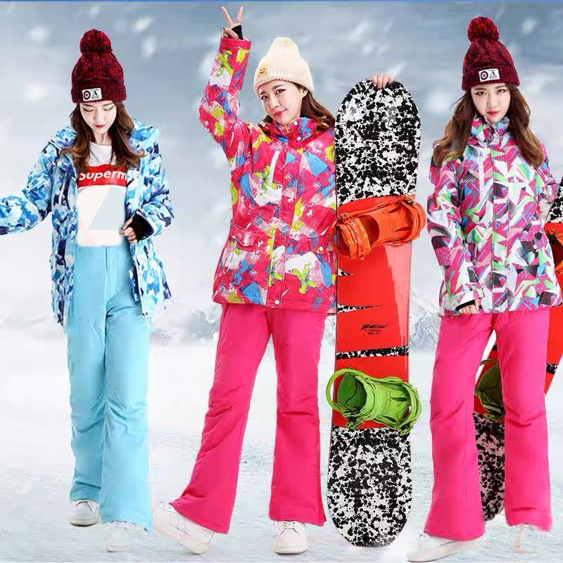 滑雪服特价保暖加厚套装