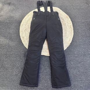 女士成人加厚保暖裤子防水防风单双板滑雪裤外贸原单冲锋裤