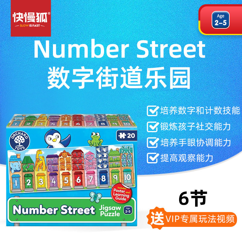 快慢狐OrchardToys数字街道乐园图片