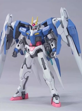 万代BANDAI HG 00 38 1/144 高达00R OO RAISER 双零升降机00高达