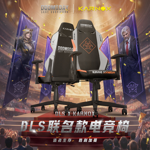凯诺克斯DLS联名电竞椅游戏久坐舒适家用游戏椅人体工学电脑椅子