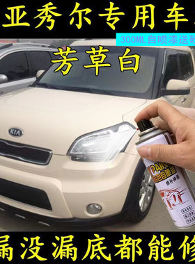适用于起亚秀尔芳草白自喷