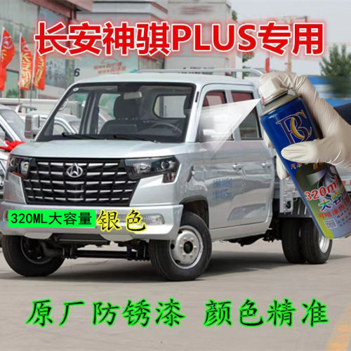 长安神骐PLUS小卡银灰色自喷