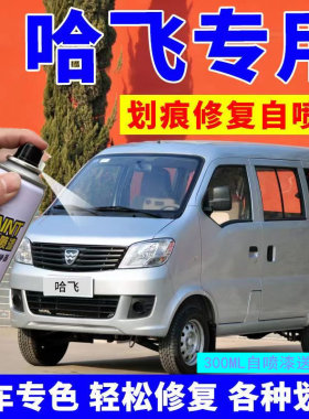 哈飞路宝新民意骏意自喷漆