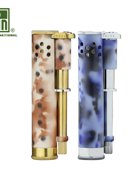 日本原装进口WIN威恩煤油打火机个性新式海洋沙漠迷彩火机正品