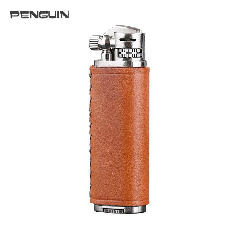 煤油打火机PENGUIN复古个性