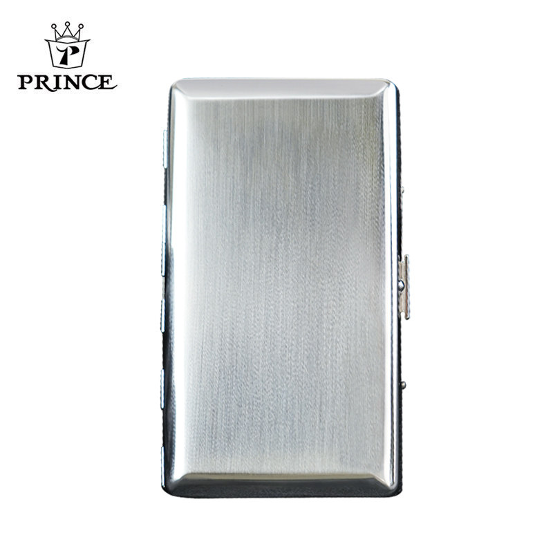 日本PRINCE王子新品黄铜烟盒