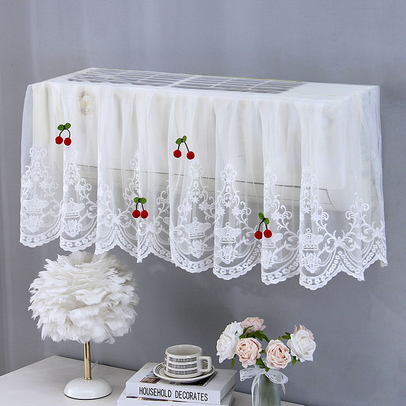 家用空调防尘罩挡风帘全包挂机防尘罩开机不取美的格力空调套挂式