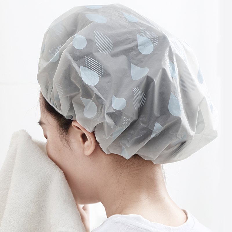 防水浴帽成人沐浴帽女款