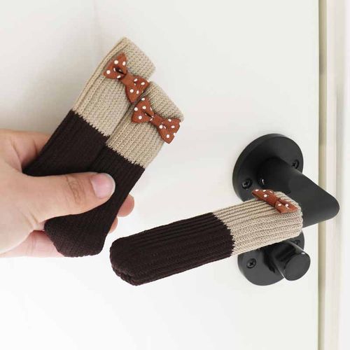 门把手防撞垫保护套布艺