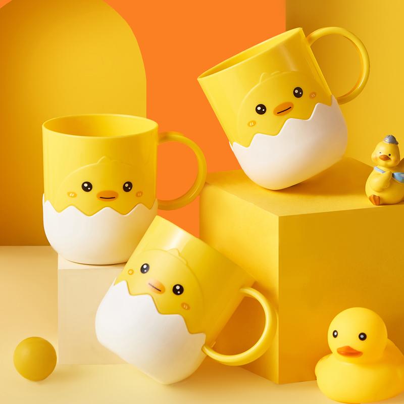 破壳鸡漱口杯洗漱杯刷牙杯子