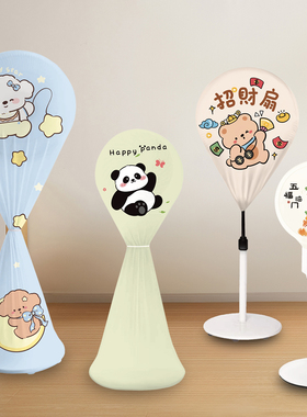 新款空气循环扇罩落地式电风扇防尘罩全包家用电风扇套保护罩子