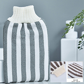 成人款 洗澡巾搓澡巾强力搓灰搓泥神器粗砂搓背手套男女士家用双面