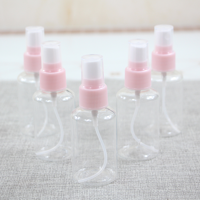 喷雾瓶细雾脸部补水爽肤水50ml迷你小喷瓶化妆水瓶旅行分装瓶喷壶