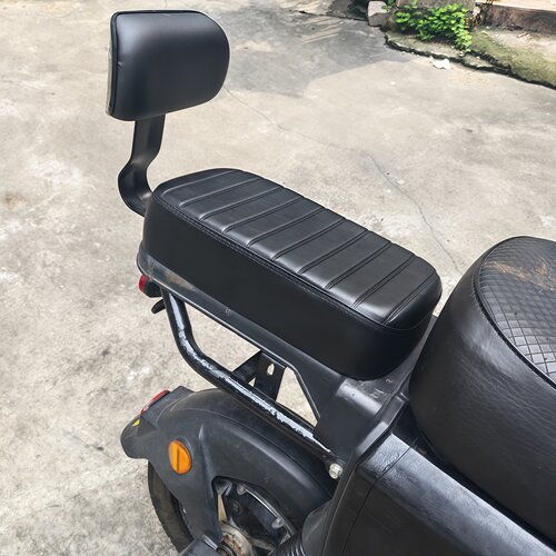 适配深远四季星加厚加长后坐垫