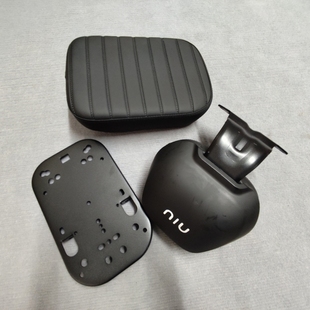 小牛ub深远009/A8/t90电动车加厚加宽三件套后座包毛毛虫直上坐垫